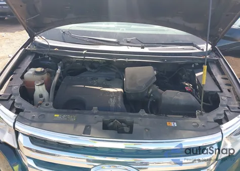 2013 Ford Edge Limited from USA, damaged, VIN 2FMDK4KC5DBC29431